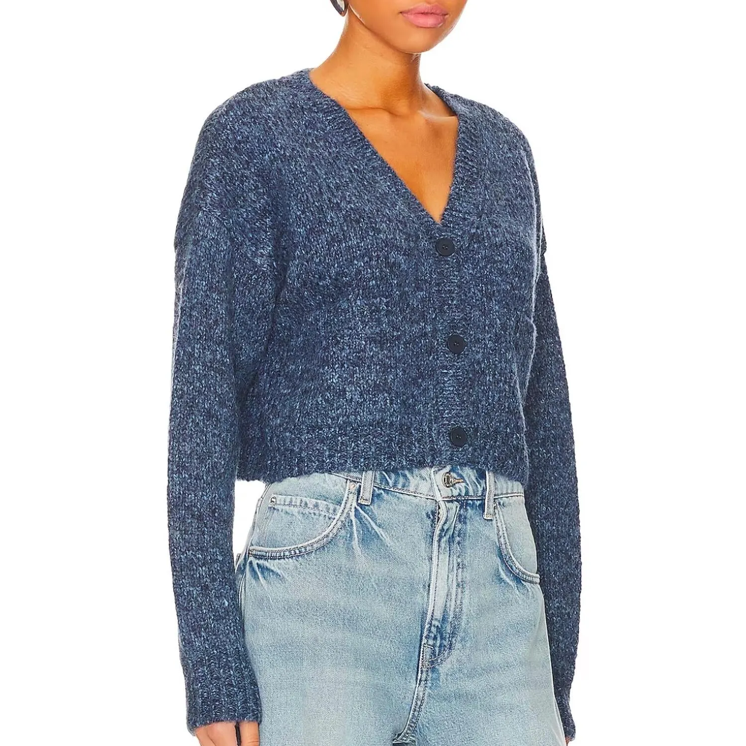 525 America - Sydney Button Front Cardigan