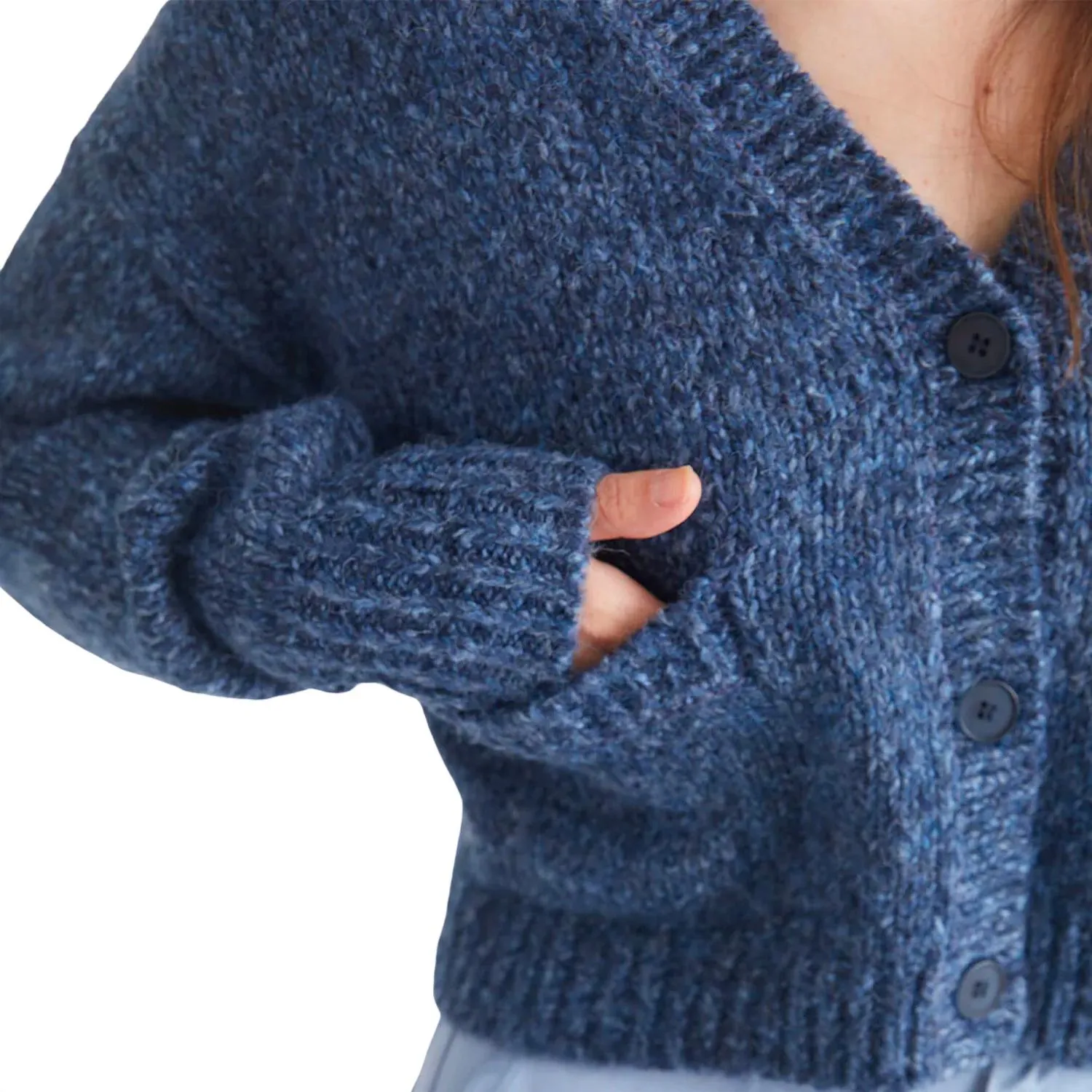 525 America - Sydney Button Front Cardigan