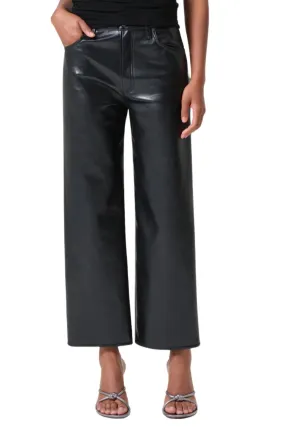 Agolde - Ren Wide Leg Leather Pant