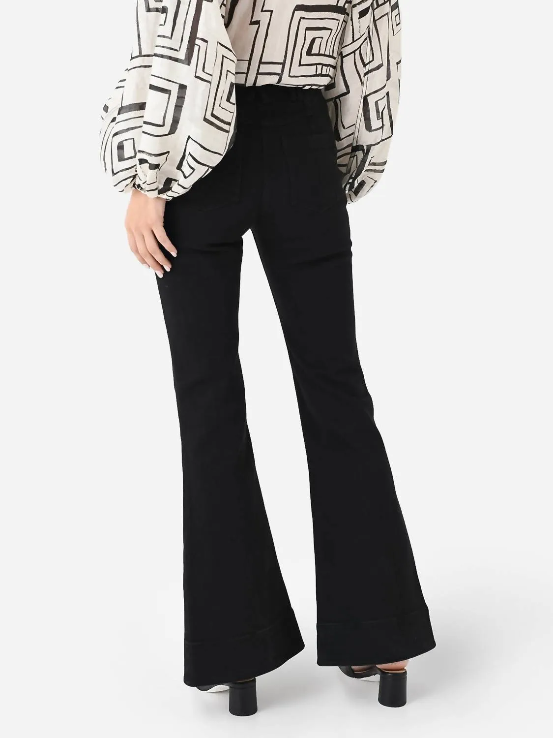 Aje. - Lola Denim Wide Leg Jean