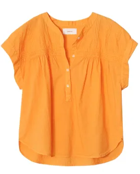 Apricot Audrey Top