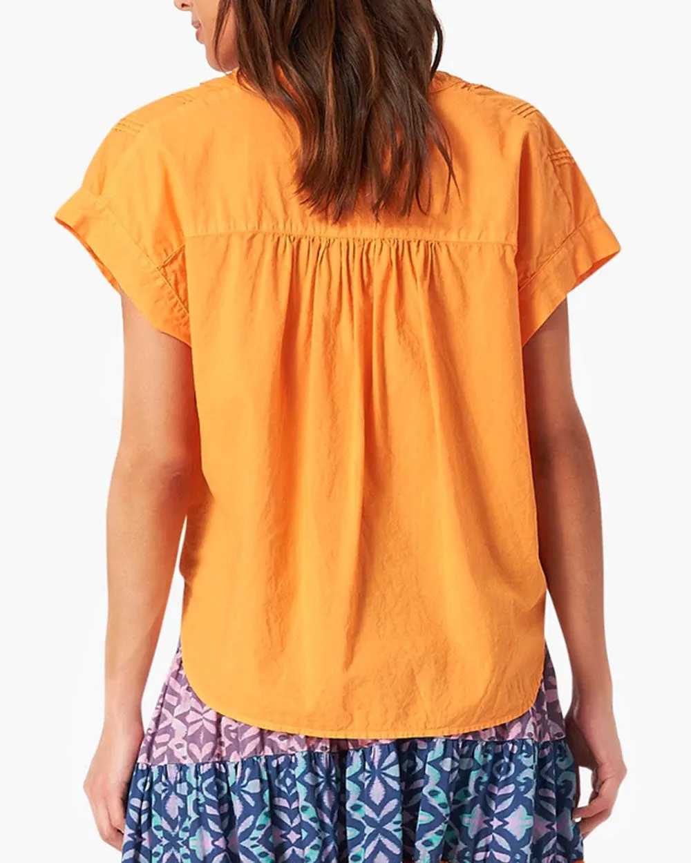 Apricot Audrey Top