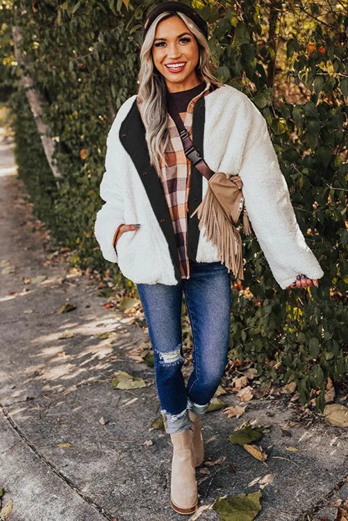 Black Reversible Coat