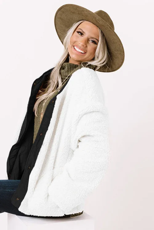 Black Reversible Coat