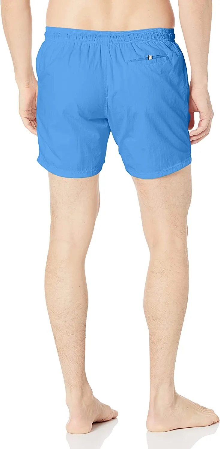 BOSS Men's Standard Octopus Swim Trunk, Cobalt Shorts
