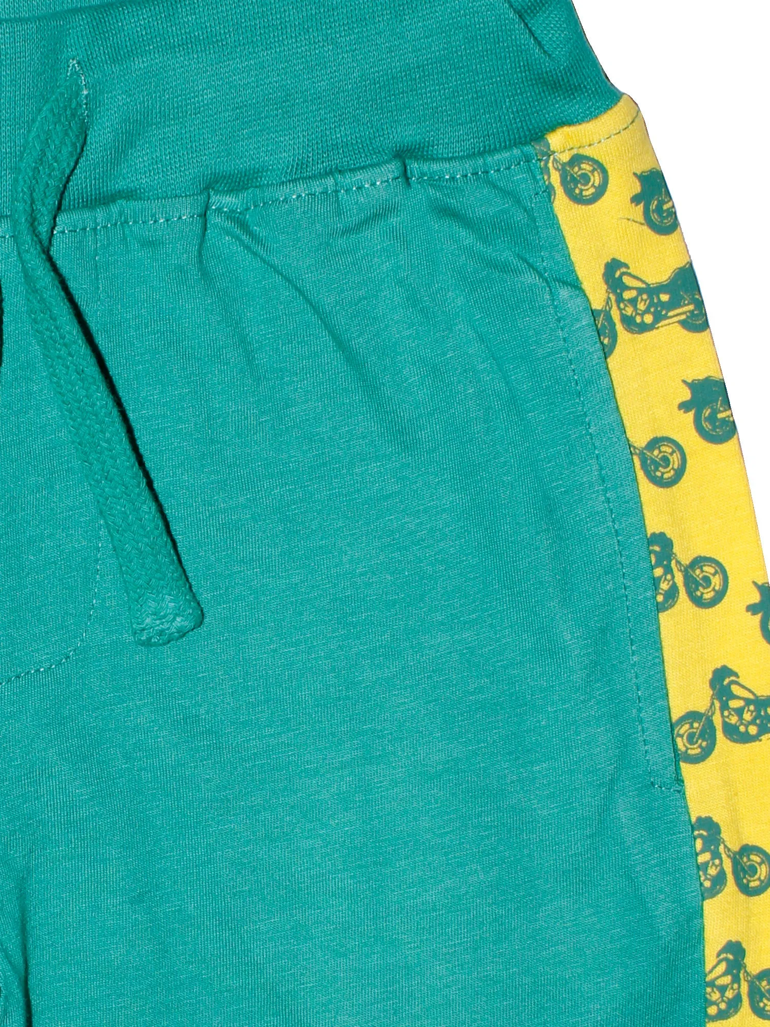 Boys Pull On Shorts with Side print highlights