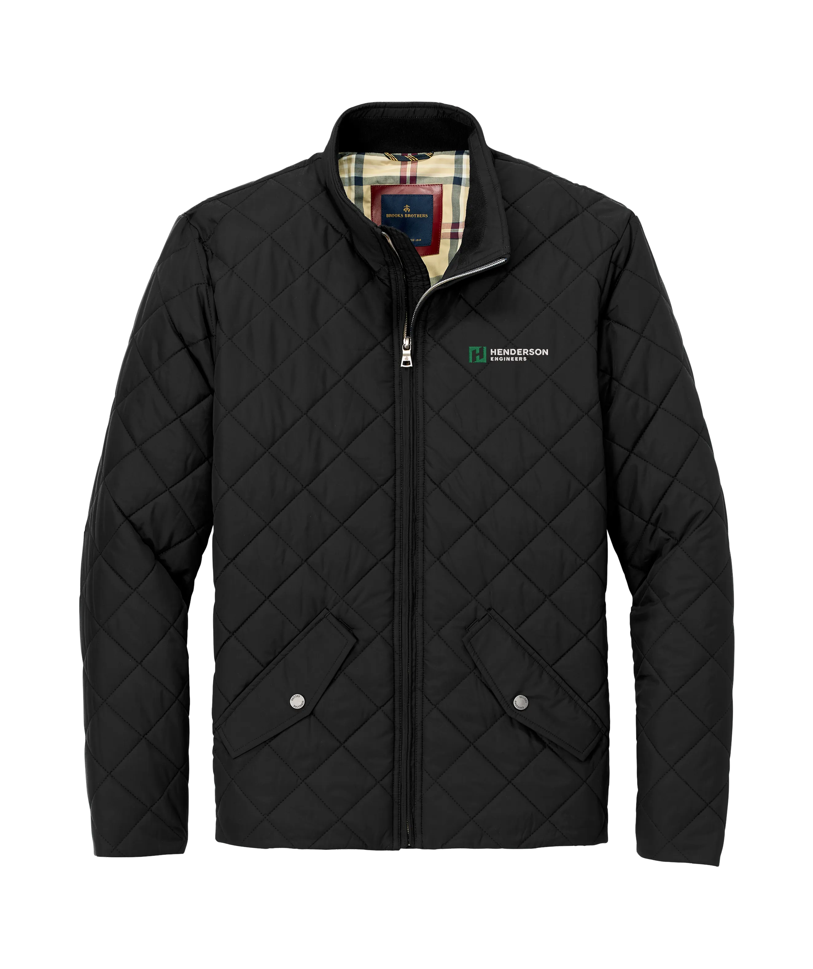 Brooks Brothers Quilted Jacket