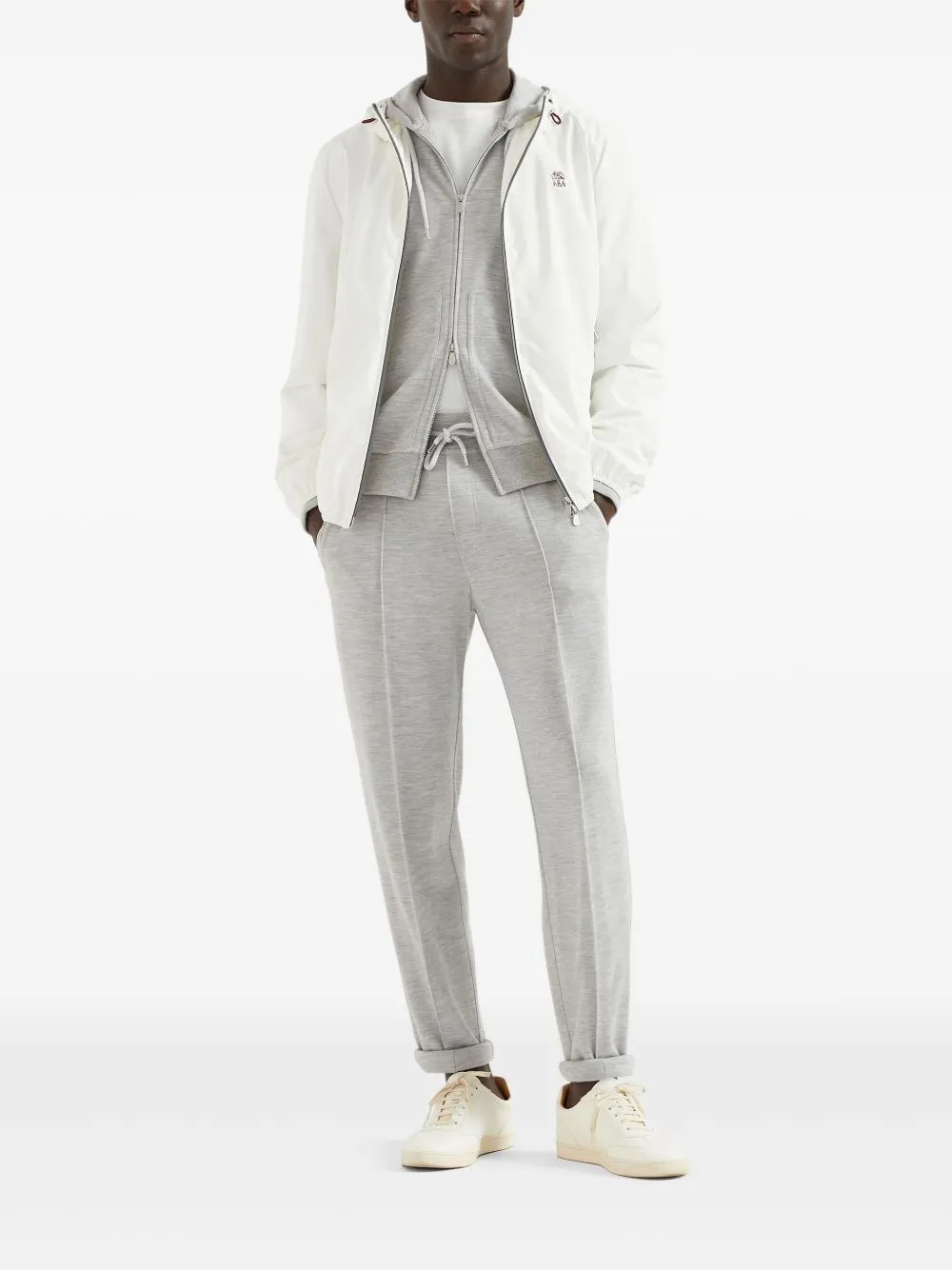 Brunello Cucinelli Coats White