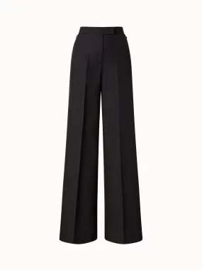 Cool Wool Wide Leg Pants