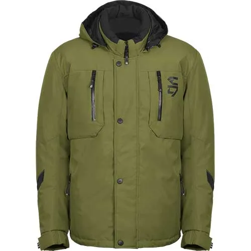 Core Mens Nylon Jacket Choko