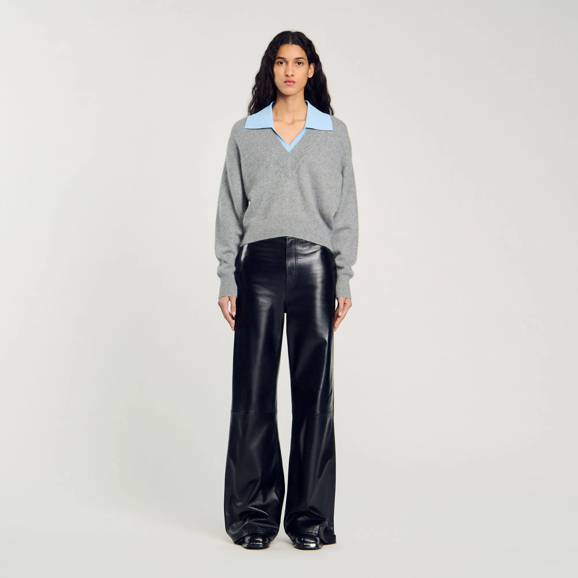 Double-Neck Jumper