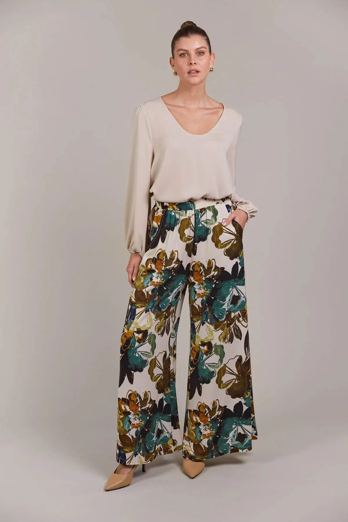 eb&ive Elsie Pant | Botanical Tusk