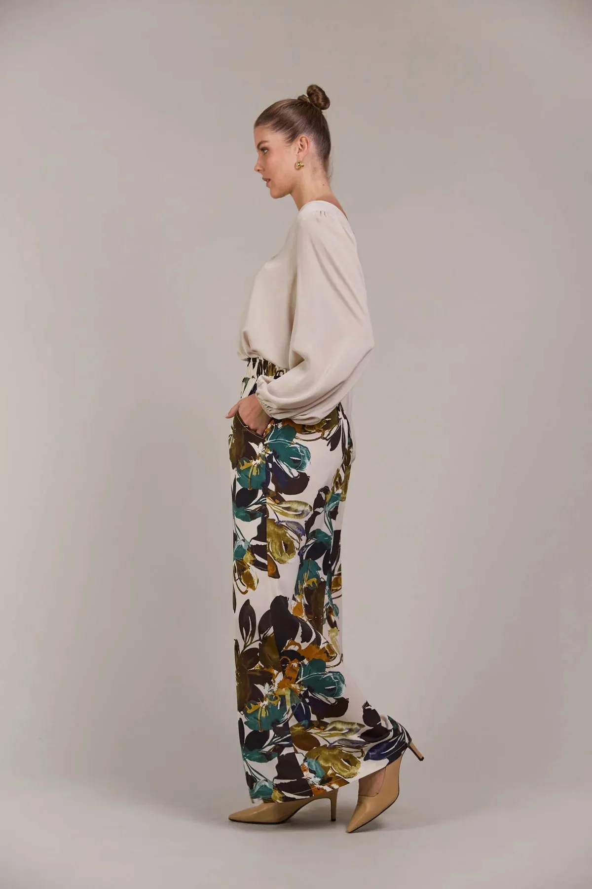 eb&ive Elsie Pant | Botanical Tusk