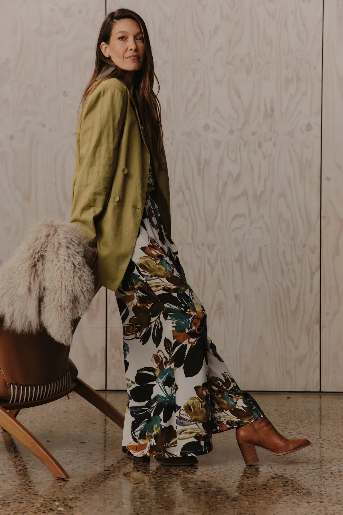 eb&ive Elsie Pant | Botanical Tusk