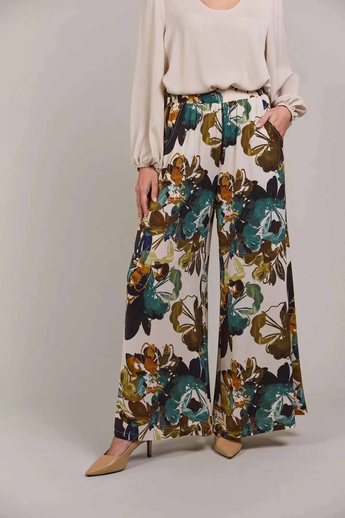 eb&ive Elsie Pant | Botanical Tusk