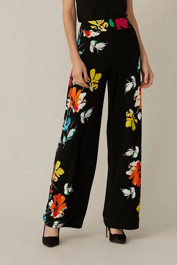 Floral Wide Leg Pants