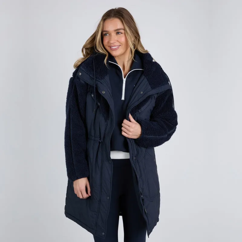 Foxwood | Longline Anorak - Navy