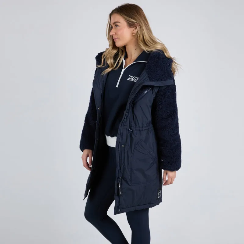 Foxwood | Longline Anorak - Navy