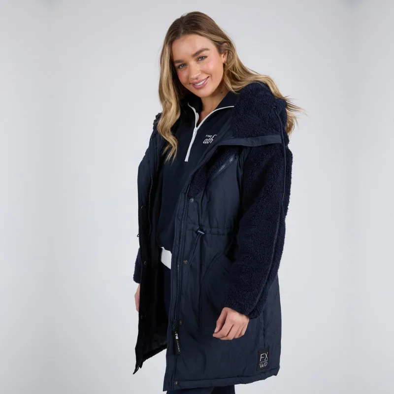 Foxwood | Longline Anorak - Navy