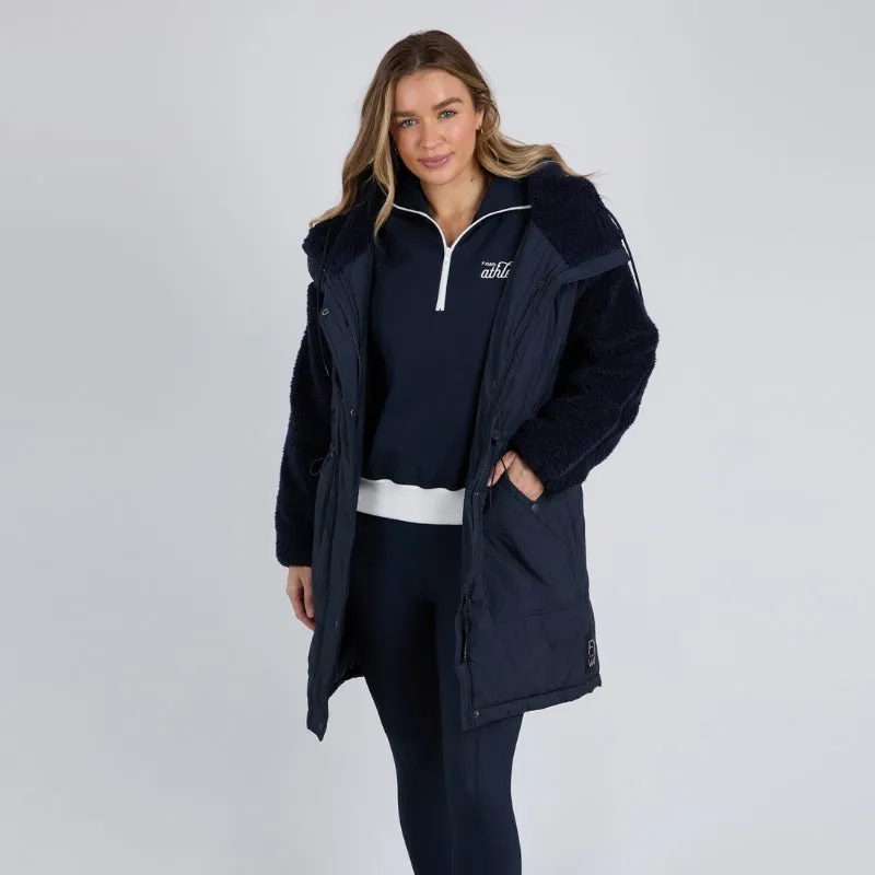 Foxwood | Longline Anorak - Navy