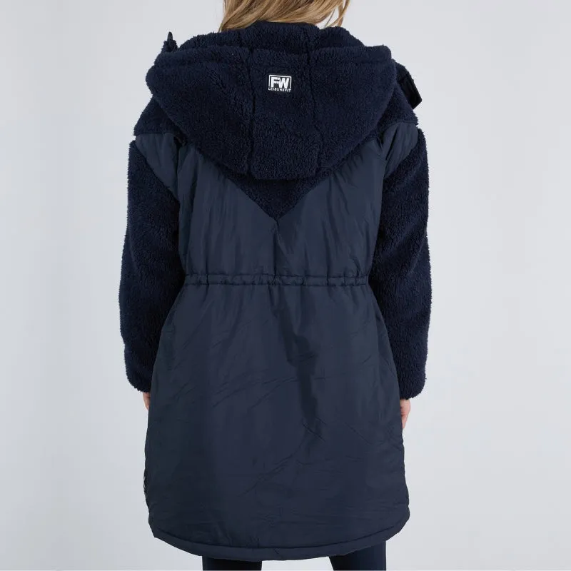 Foxwood | Longline Anorak - Navy