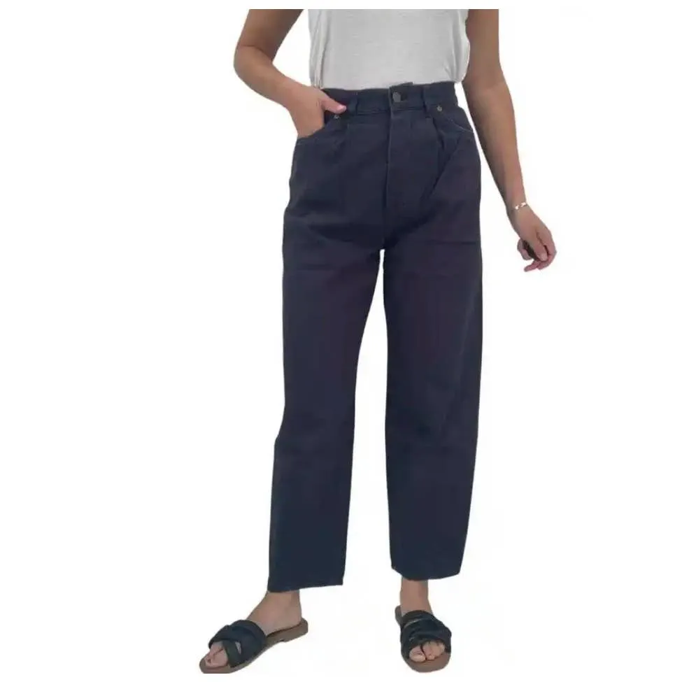 Free People x Sandrine Rose Wide Leg Pants Jeans Buckle Size 26 New