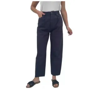 Free People x Sandrine Rose Wide Leg Pants Jeans Buckle Size 26 New
