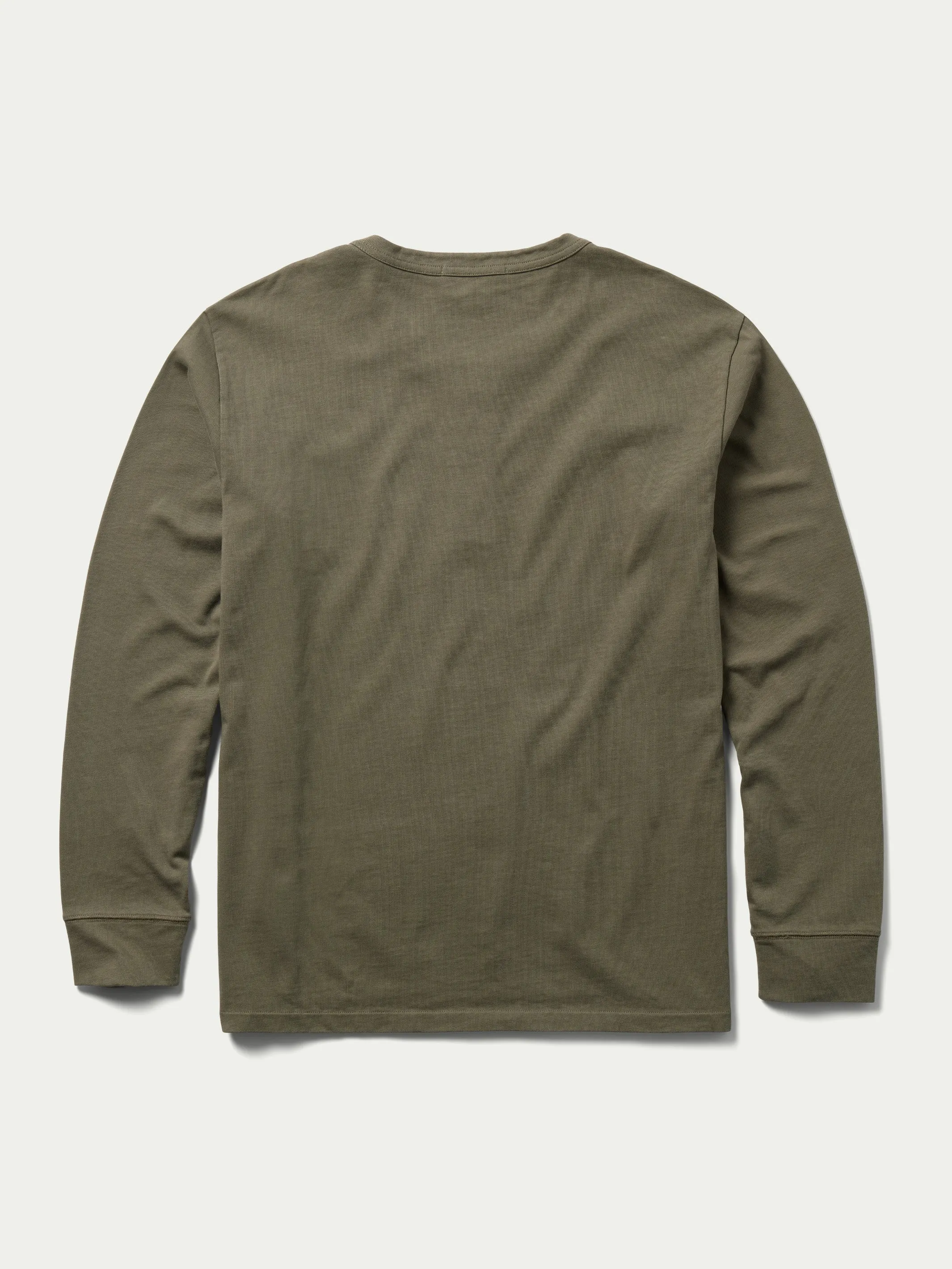Heavyweight Cotton Henley