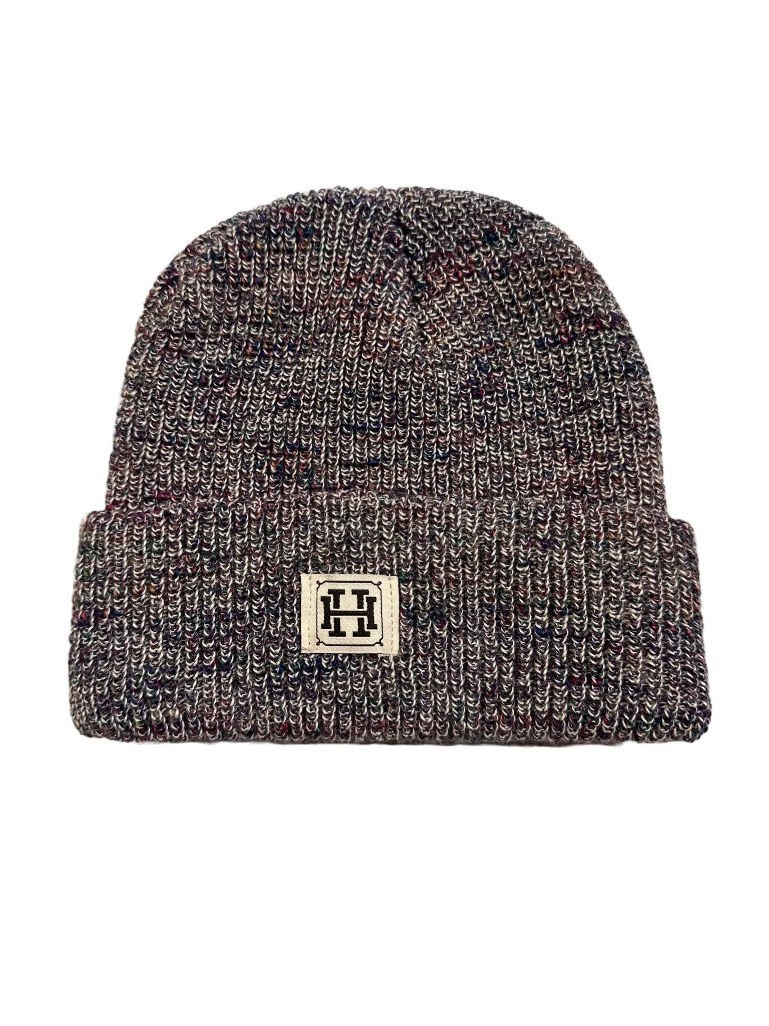 HH Rainbow Yarn Watch Cap