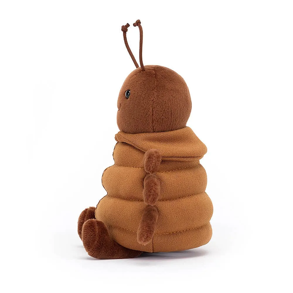 Jellycat Soft Toy Anoraknid Brown Spider