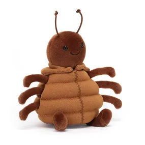 Jellycat Soft Toy Anoraknid Brown Spider