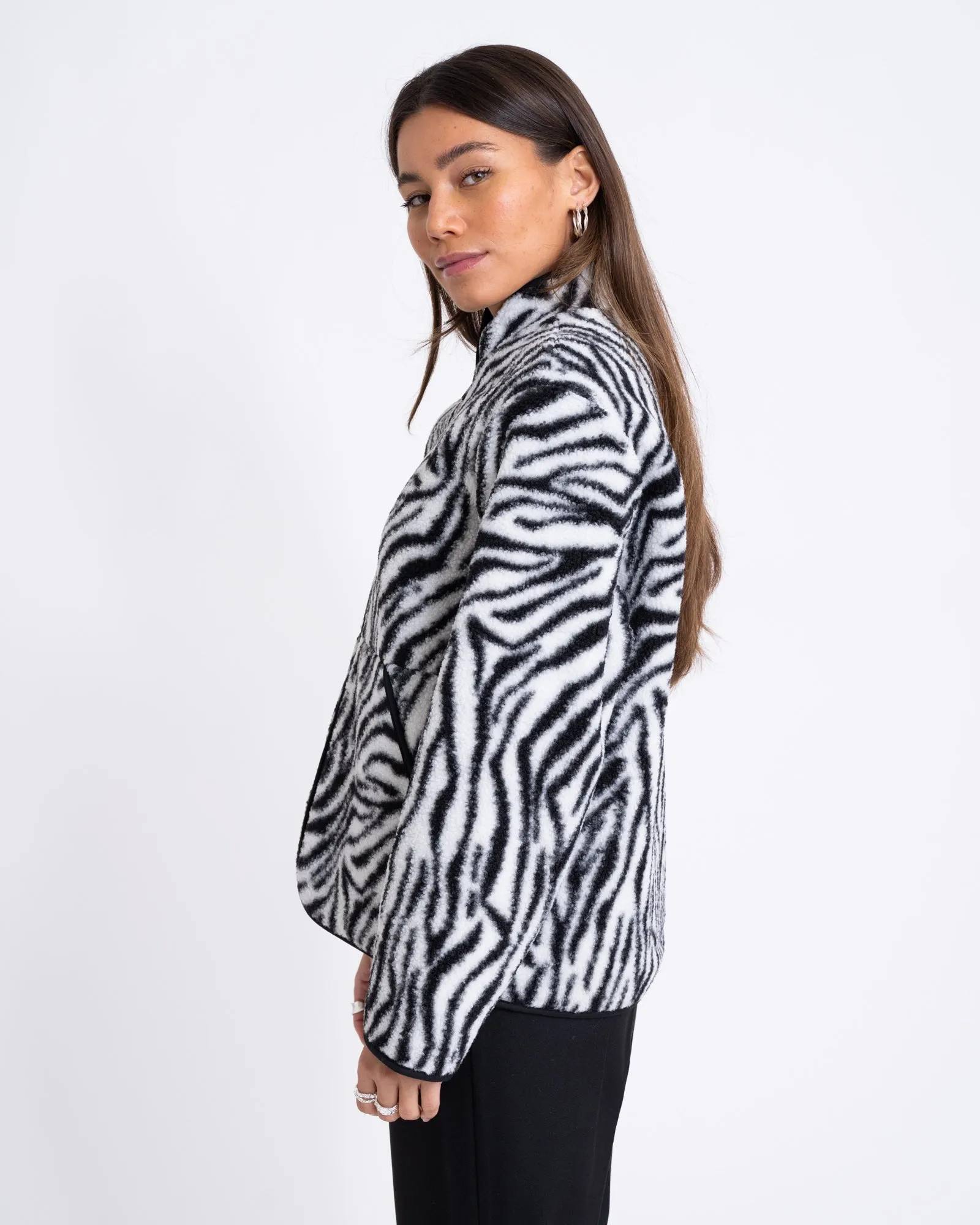 Joe Teddy Jacket Zebra