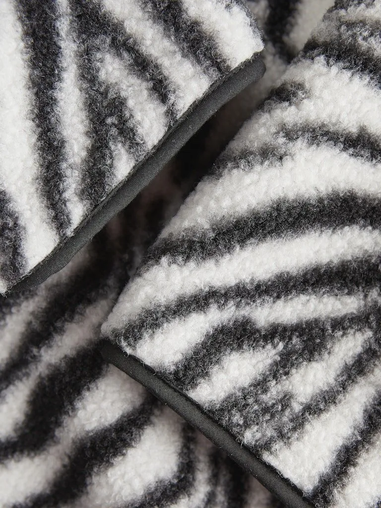 Joe Teddy Jacket Zebra