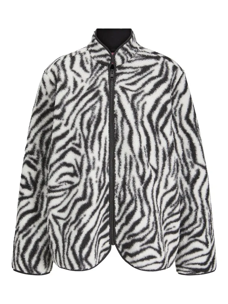 Joe Teddy Jacket Zebra