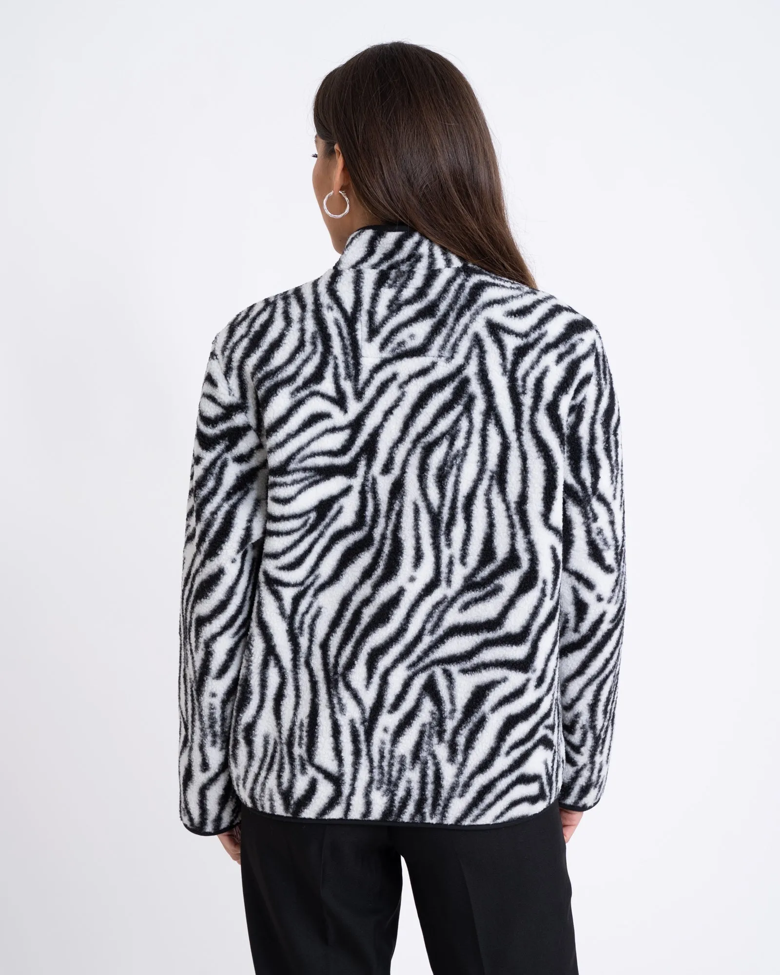 Joe Teddy Jacket Zebra