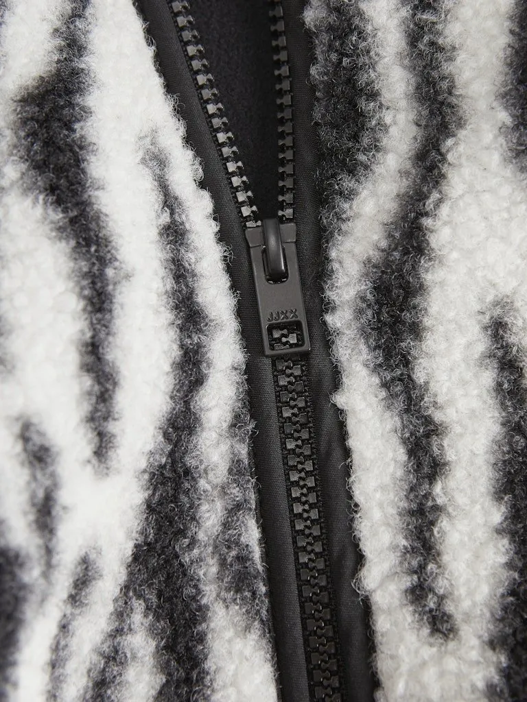 Joe Teddy Jacket Zebra