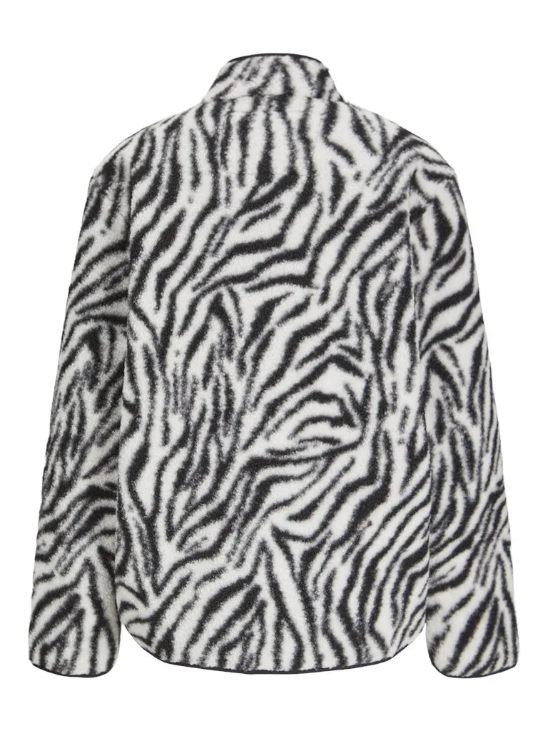 Joe Teddy Jacket Zebra
