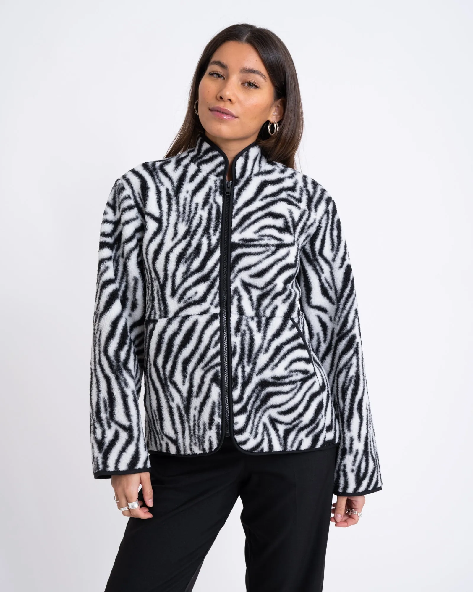 Joe Teddy Jacket Zebra