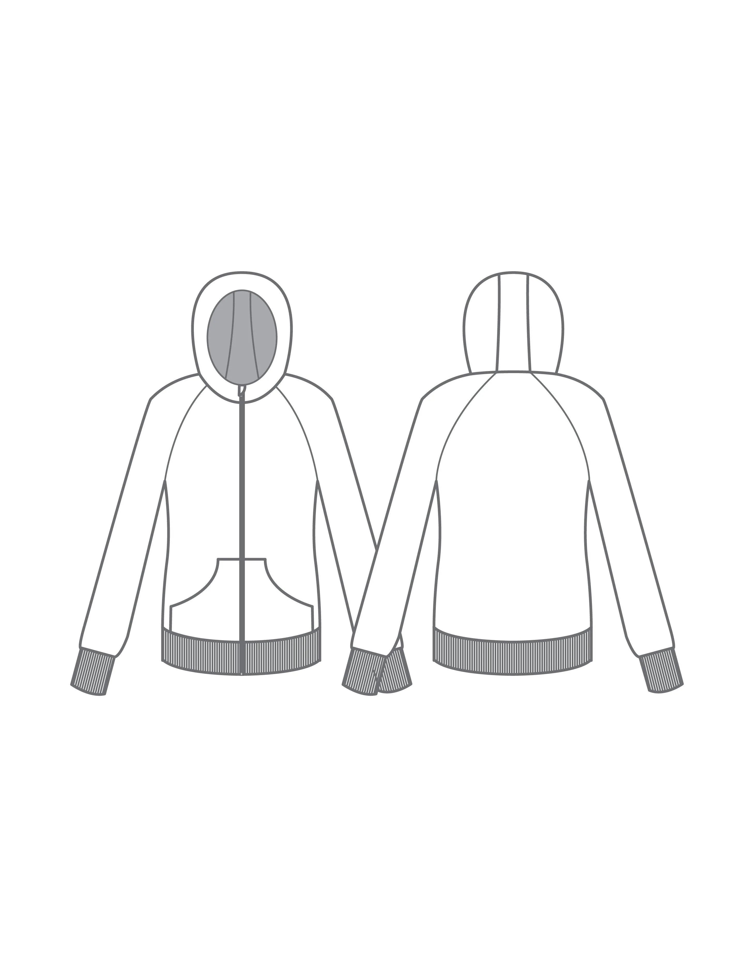 Lightning Full Zip Hoody