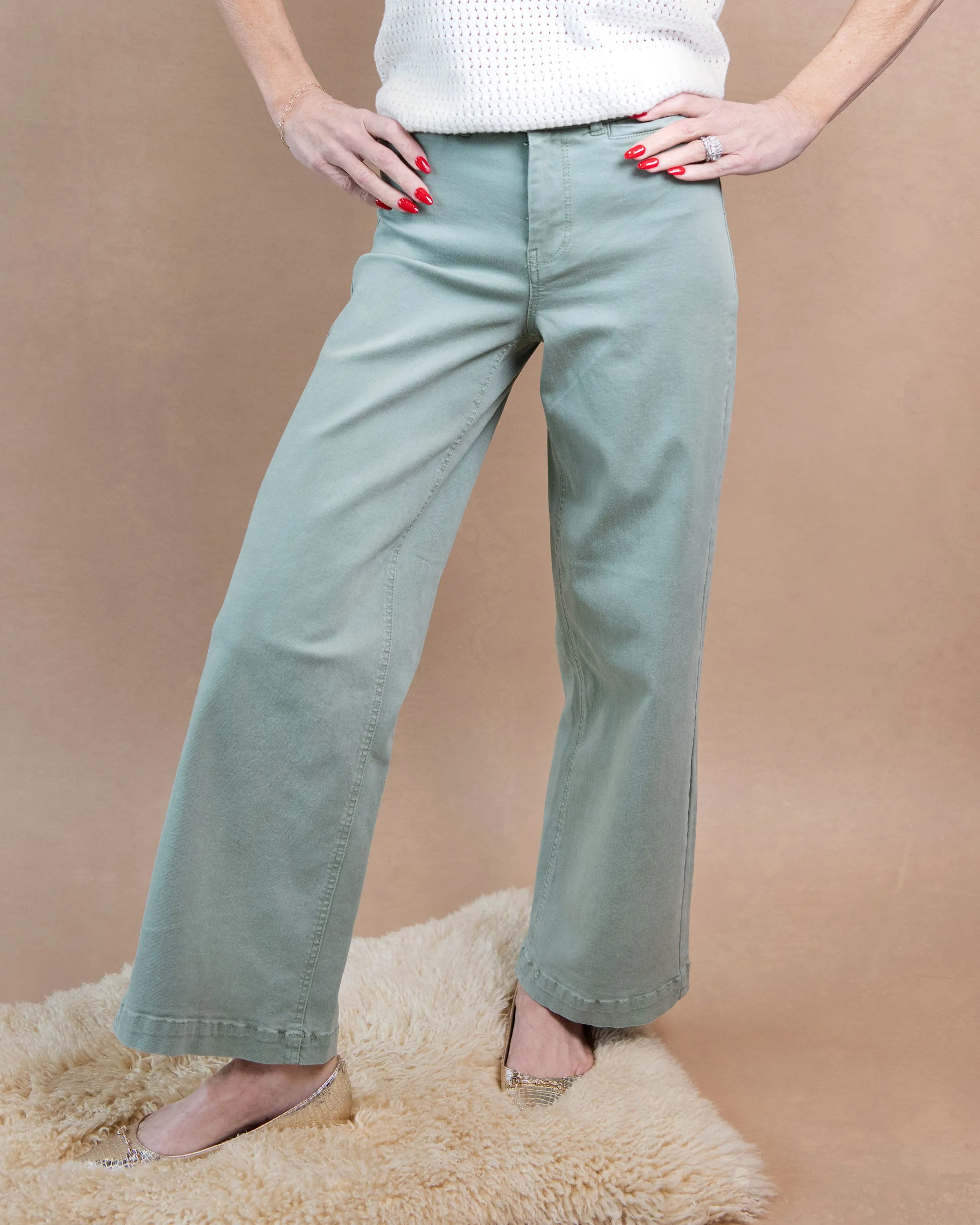 Mariah Wide Leg Pant