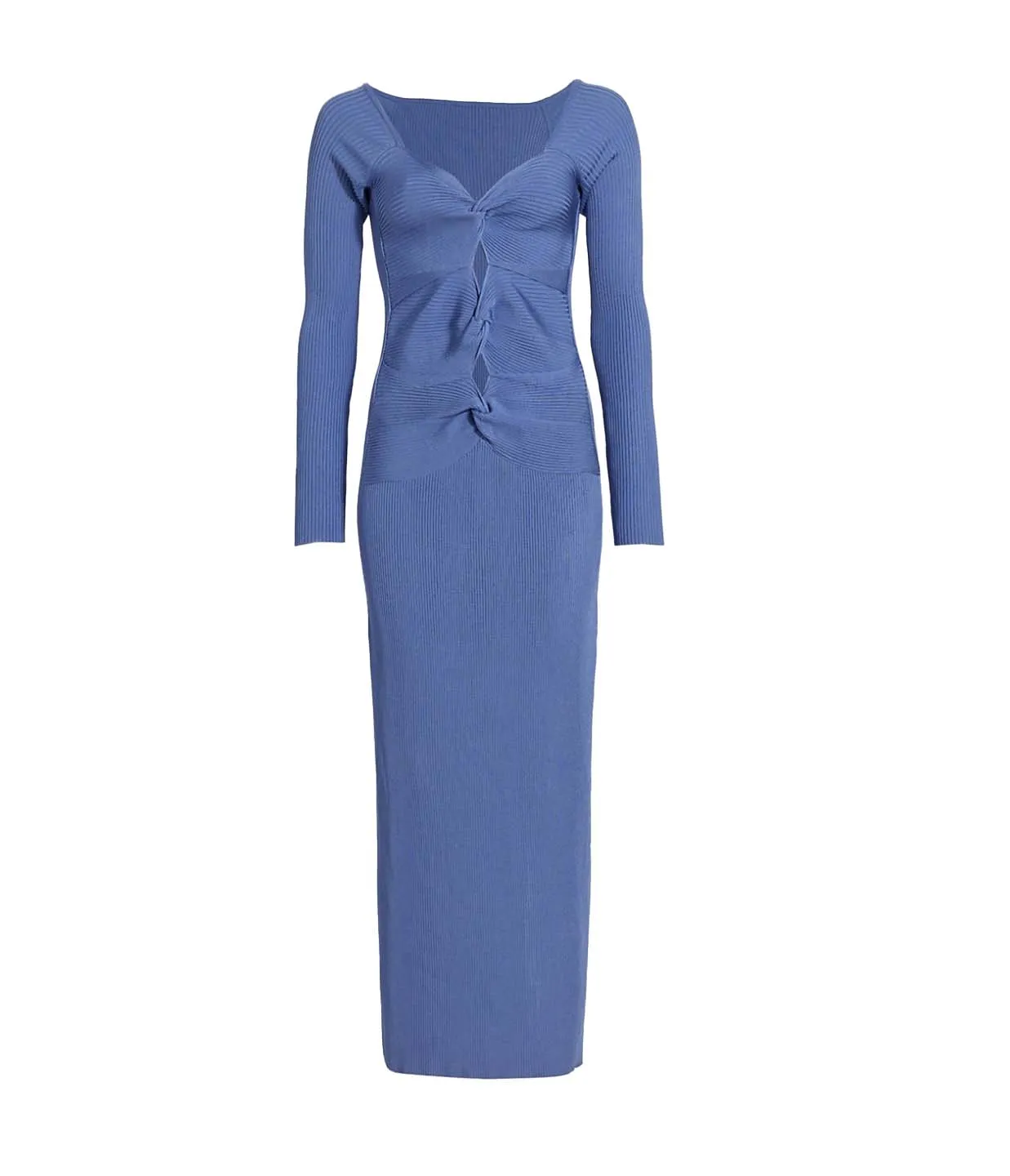 Melissa Knit Dress in Glacier