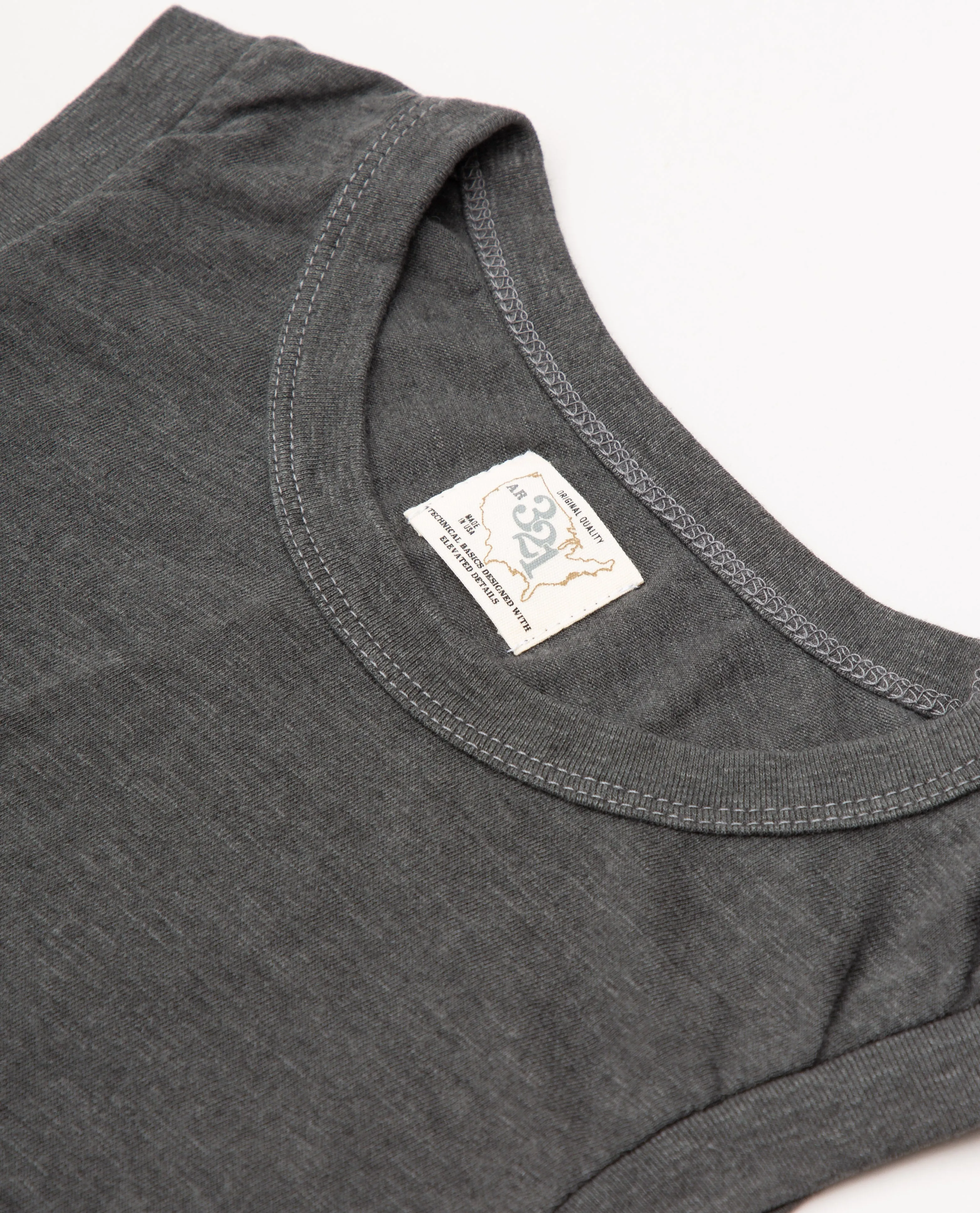 Muscle Tank Charcoal