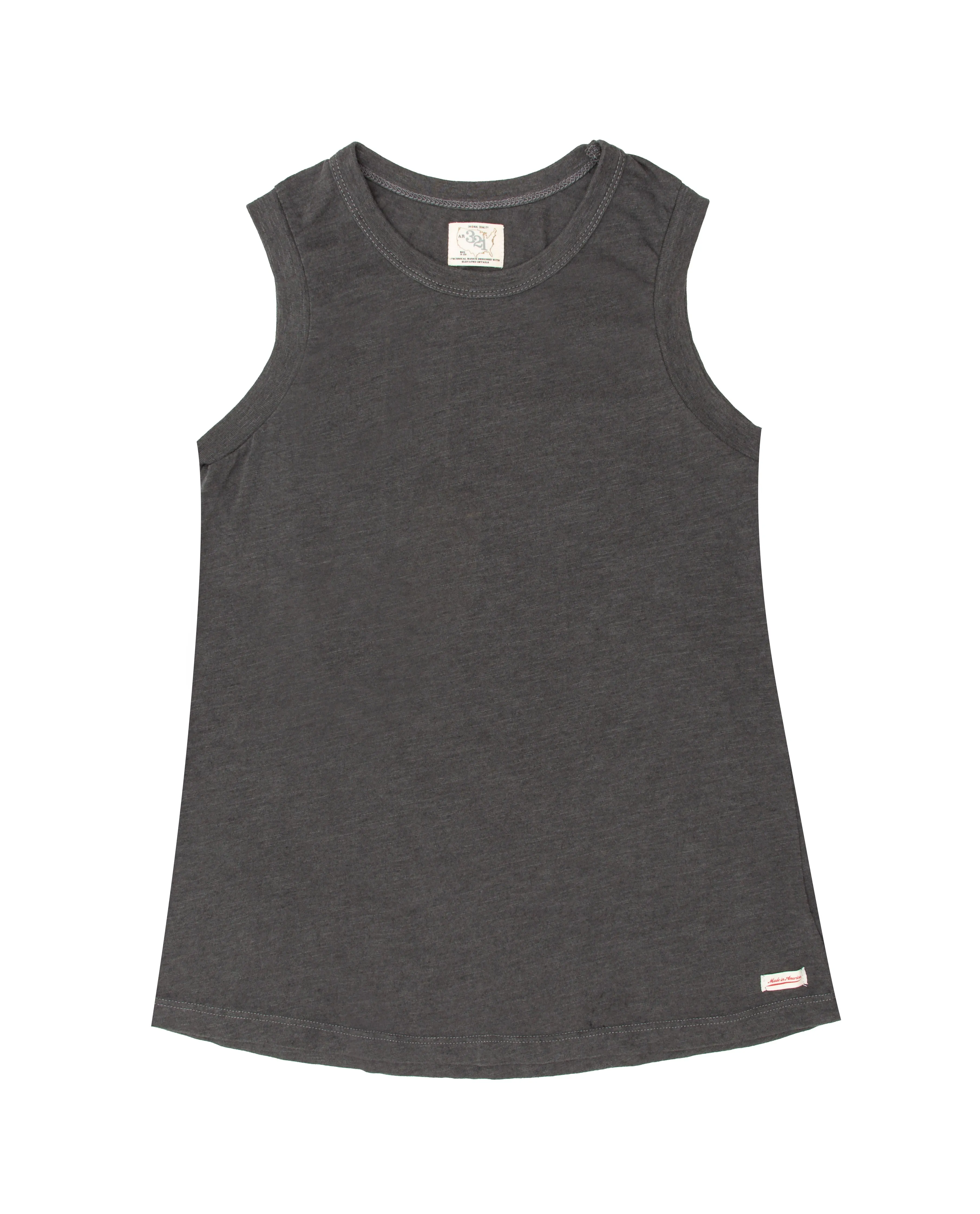 Muscle Tank Charcoal