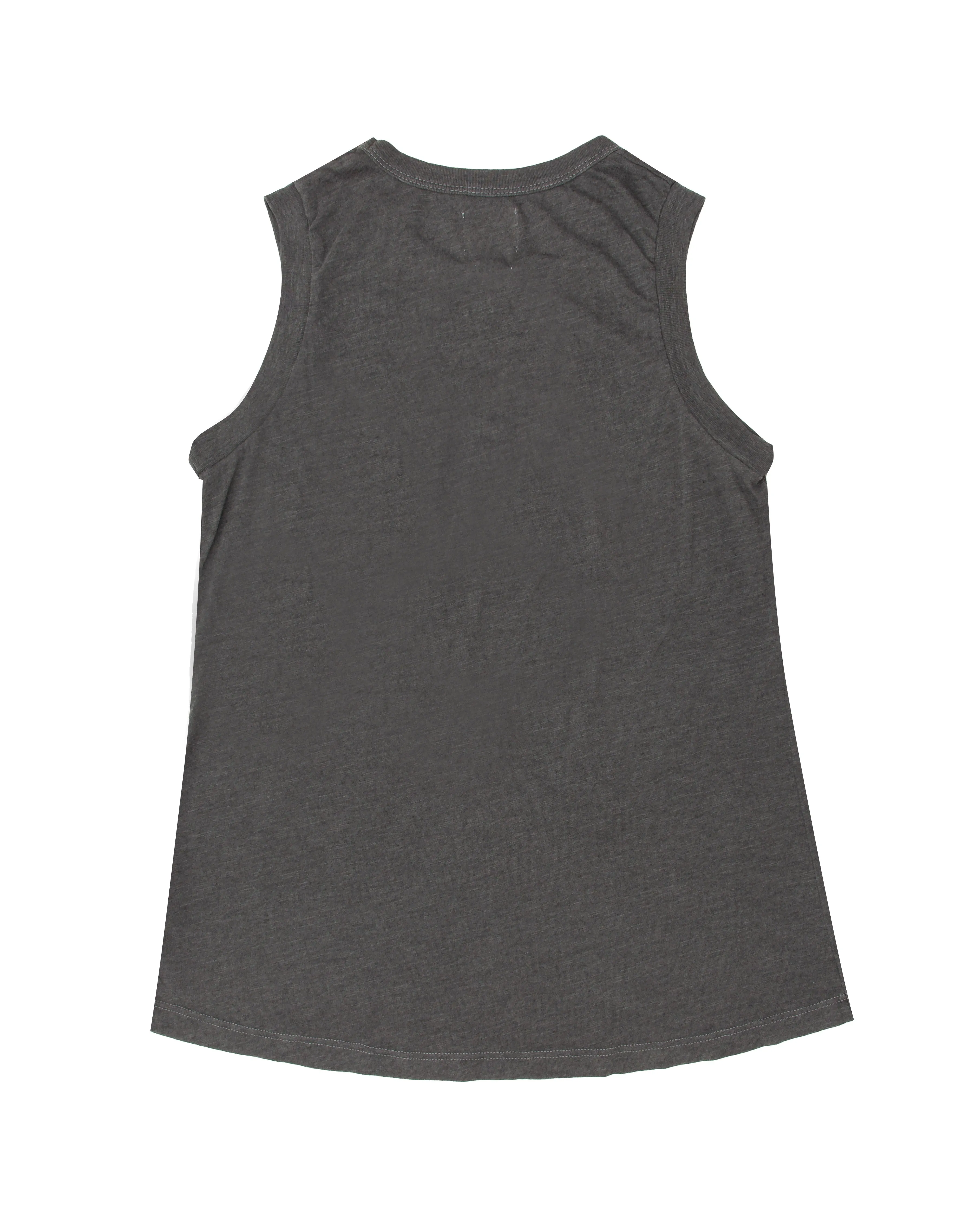 Muscle Tank Charcoal