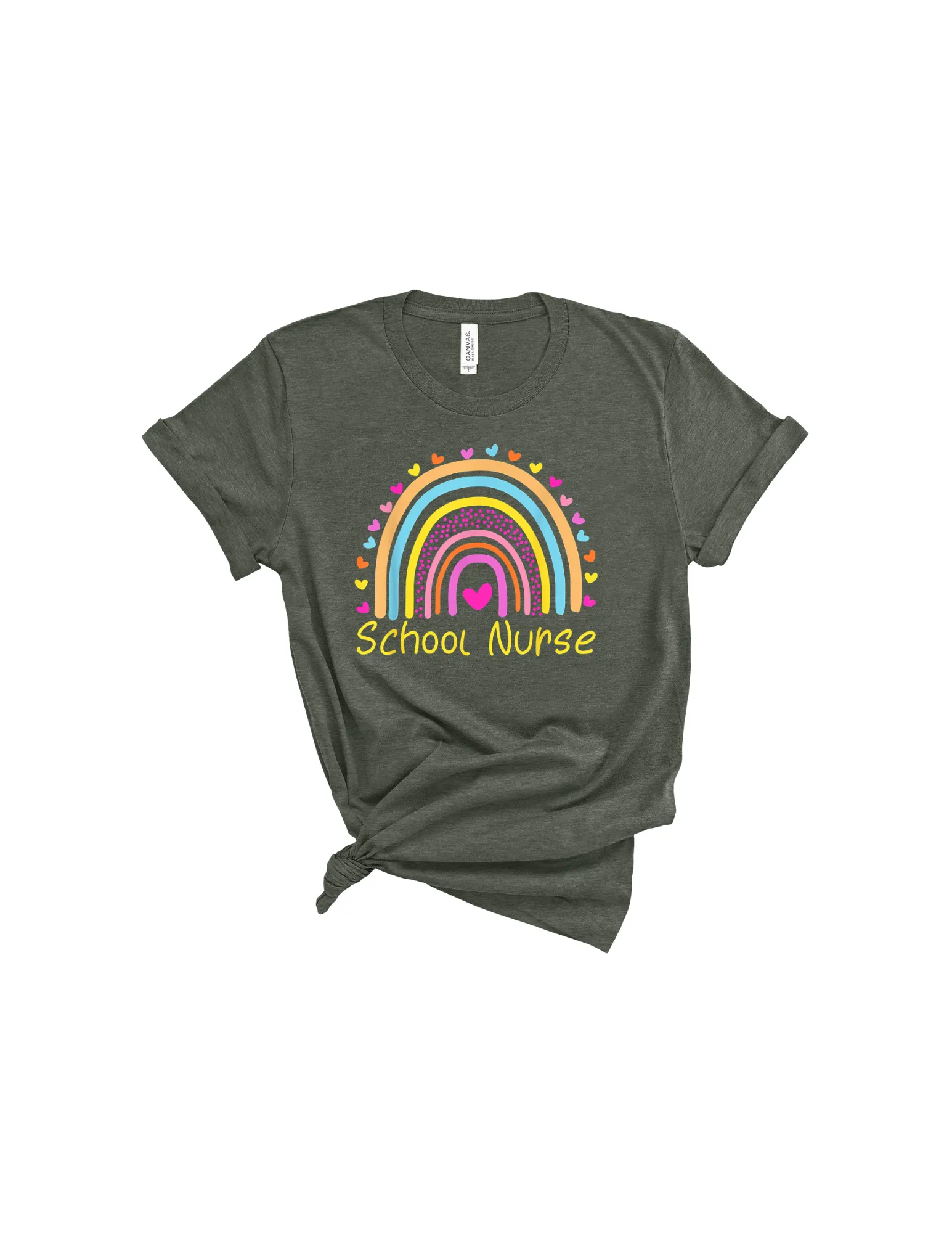 Nurse Rainbow shirt
