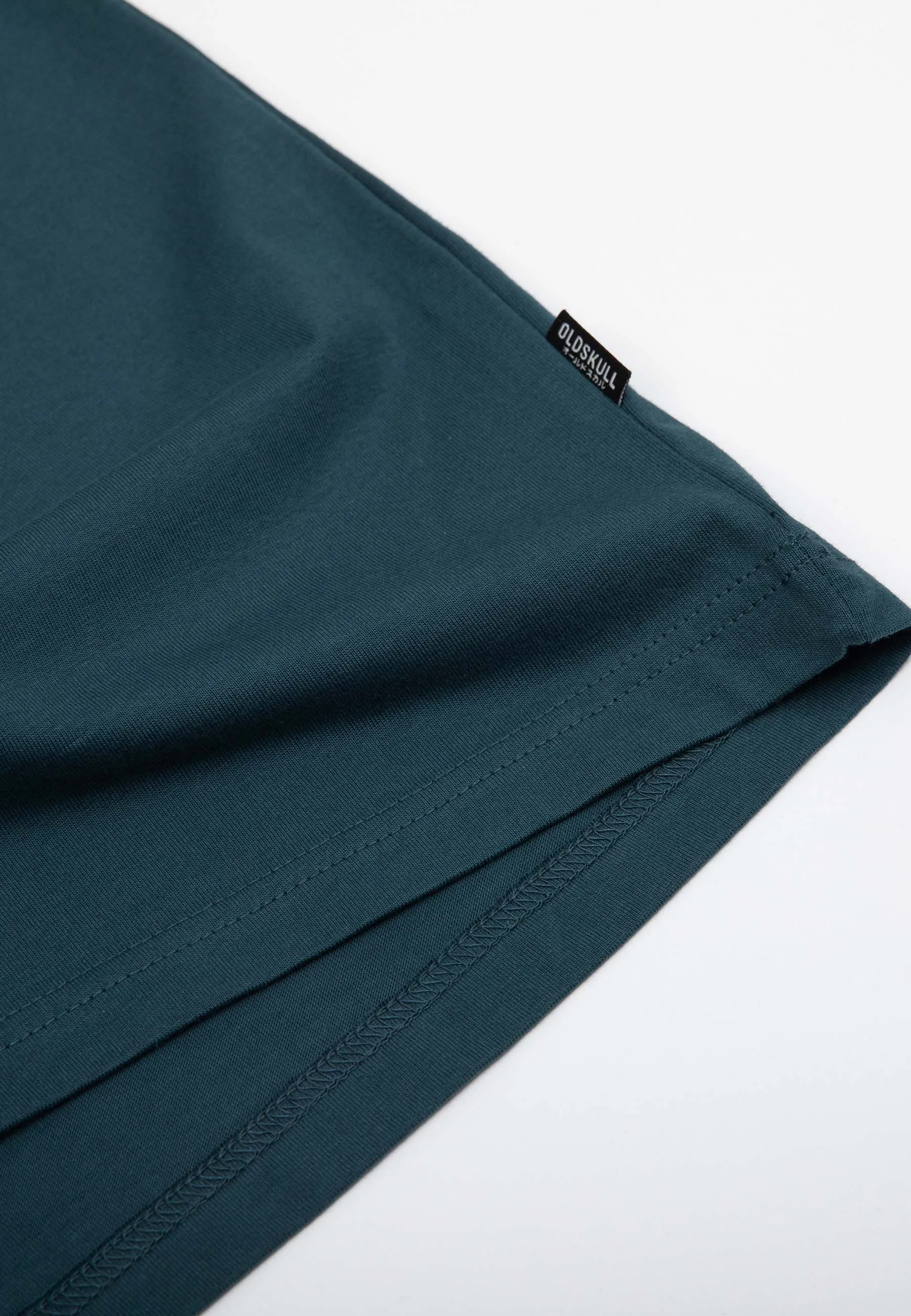 Oldskull Basic Samurai T-Shirt Dark Green