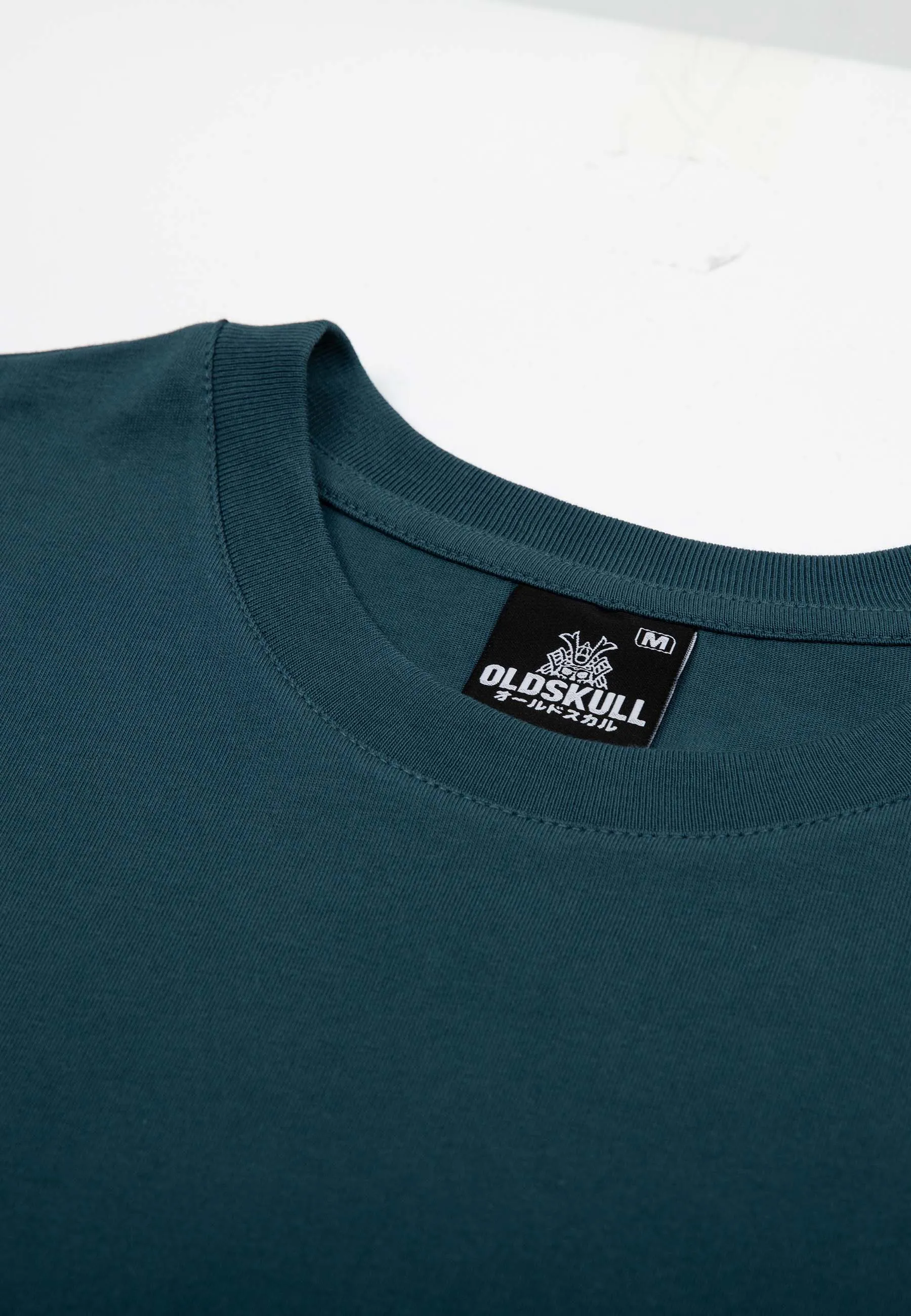 Oldskull Basic Samurai T-Shirt Dark Green