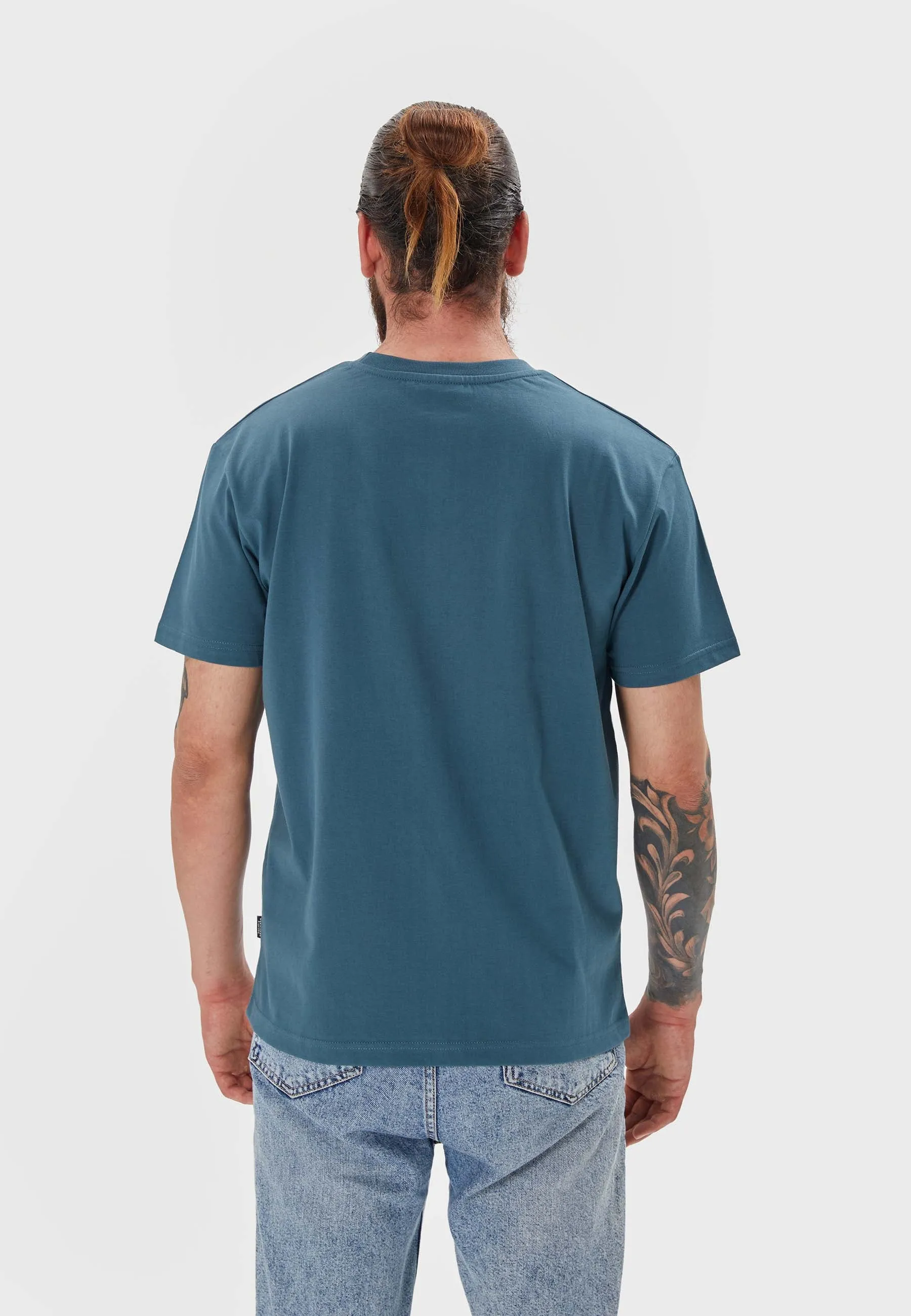 Oldskull Basic Samurai T-Shirt Dark Green