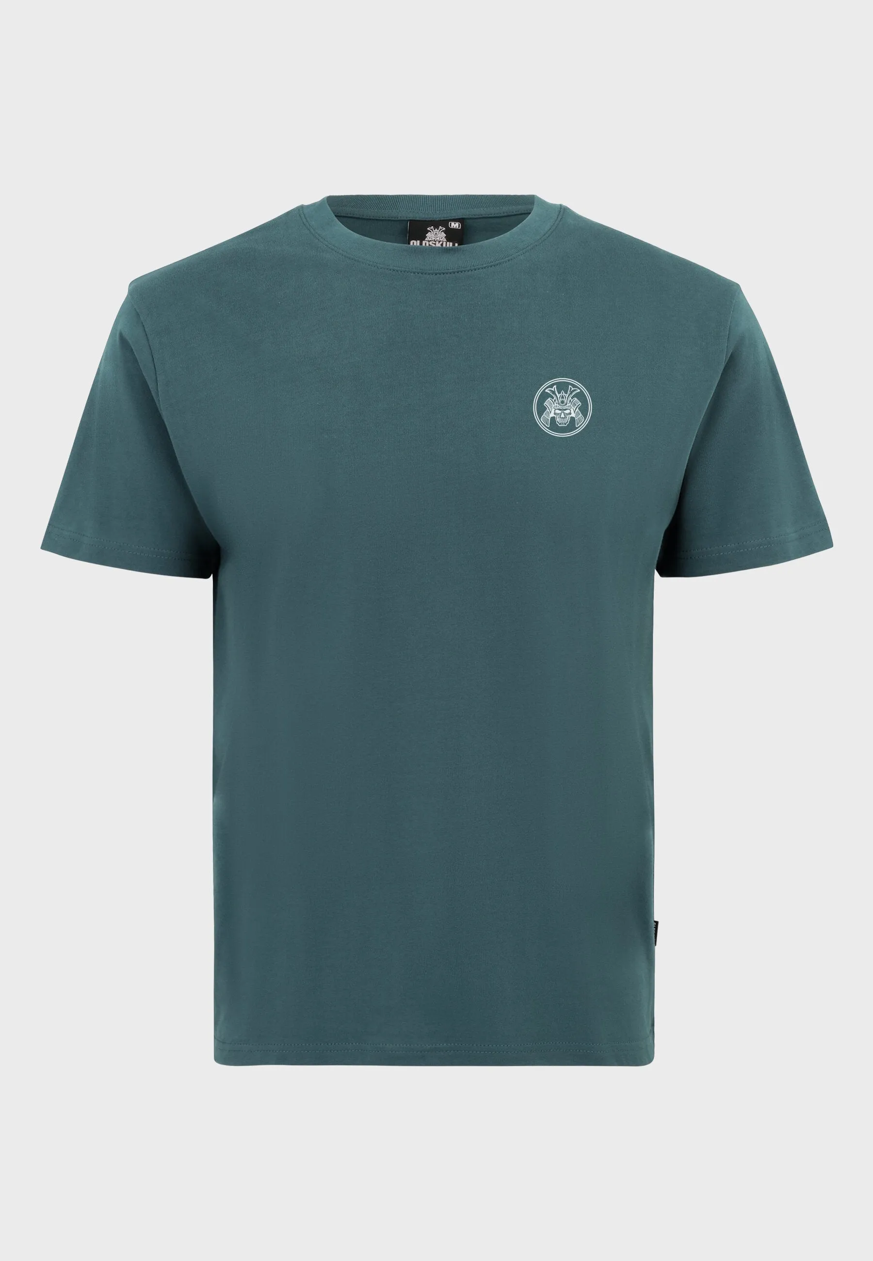 Oldskull Basic Samurai T-Shirt Dark Green