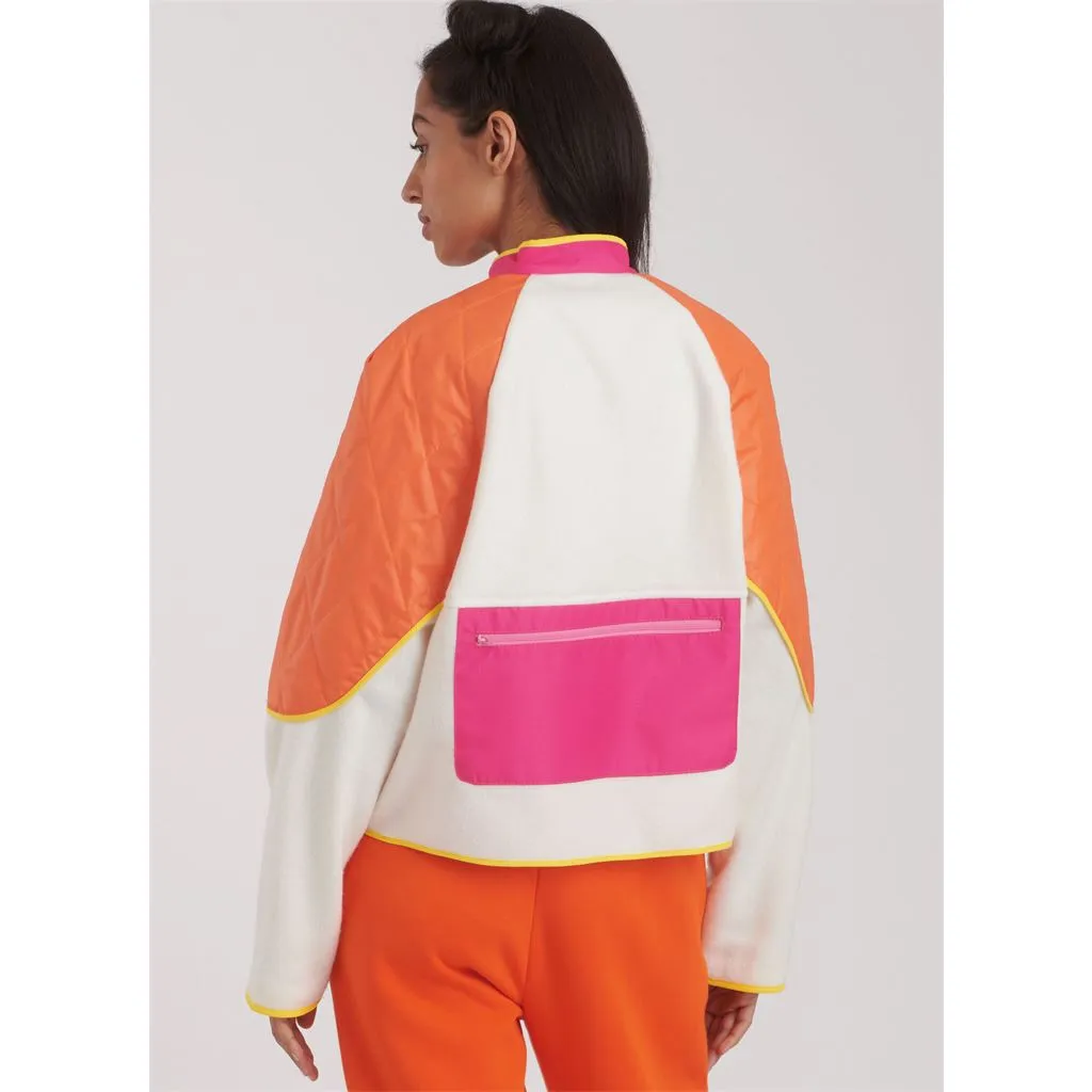 Simplicity Sewing Pattern S9896 Unisex Jacket In Two Lengths